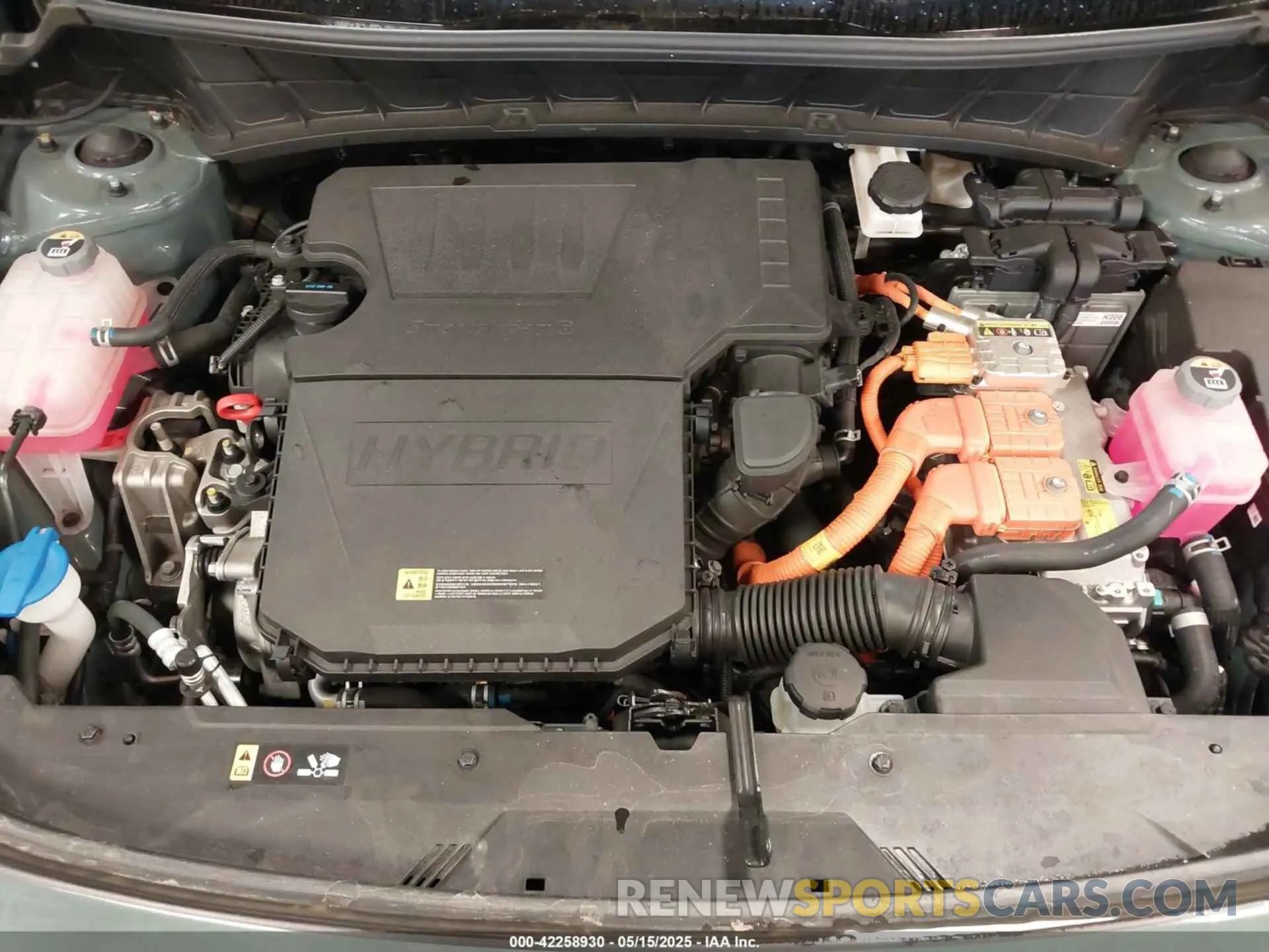 10 Photograph of a damaged car KNDCT3LE9P5045660 KIA NIRO 2023