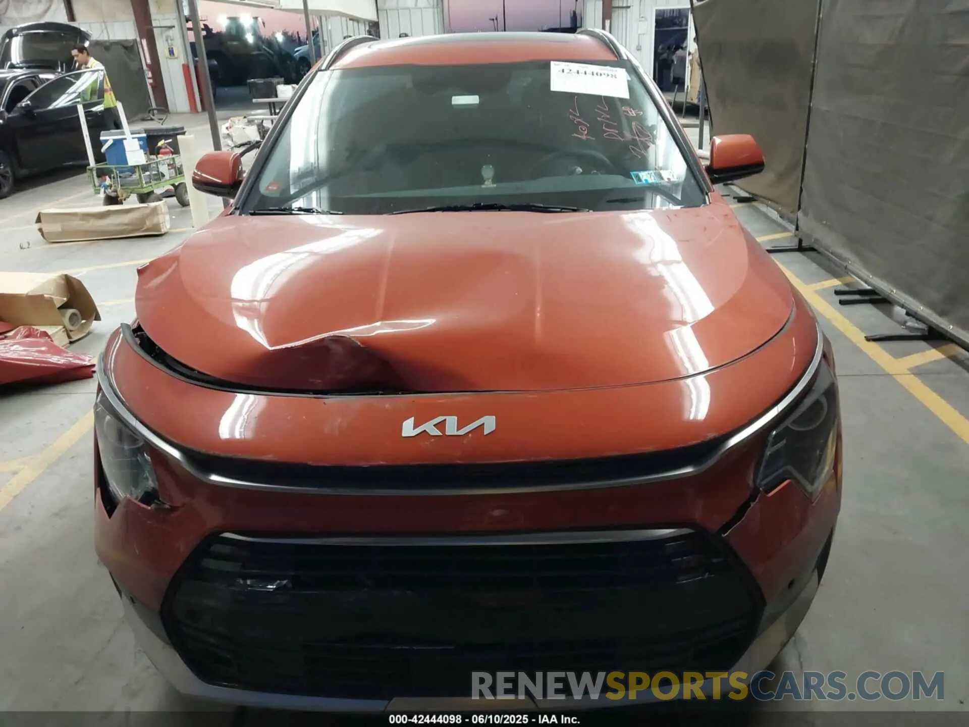 12 Photograph of a damaged car KNDCT3LE9P5059378 KIA NIRO 2023