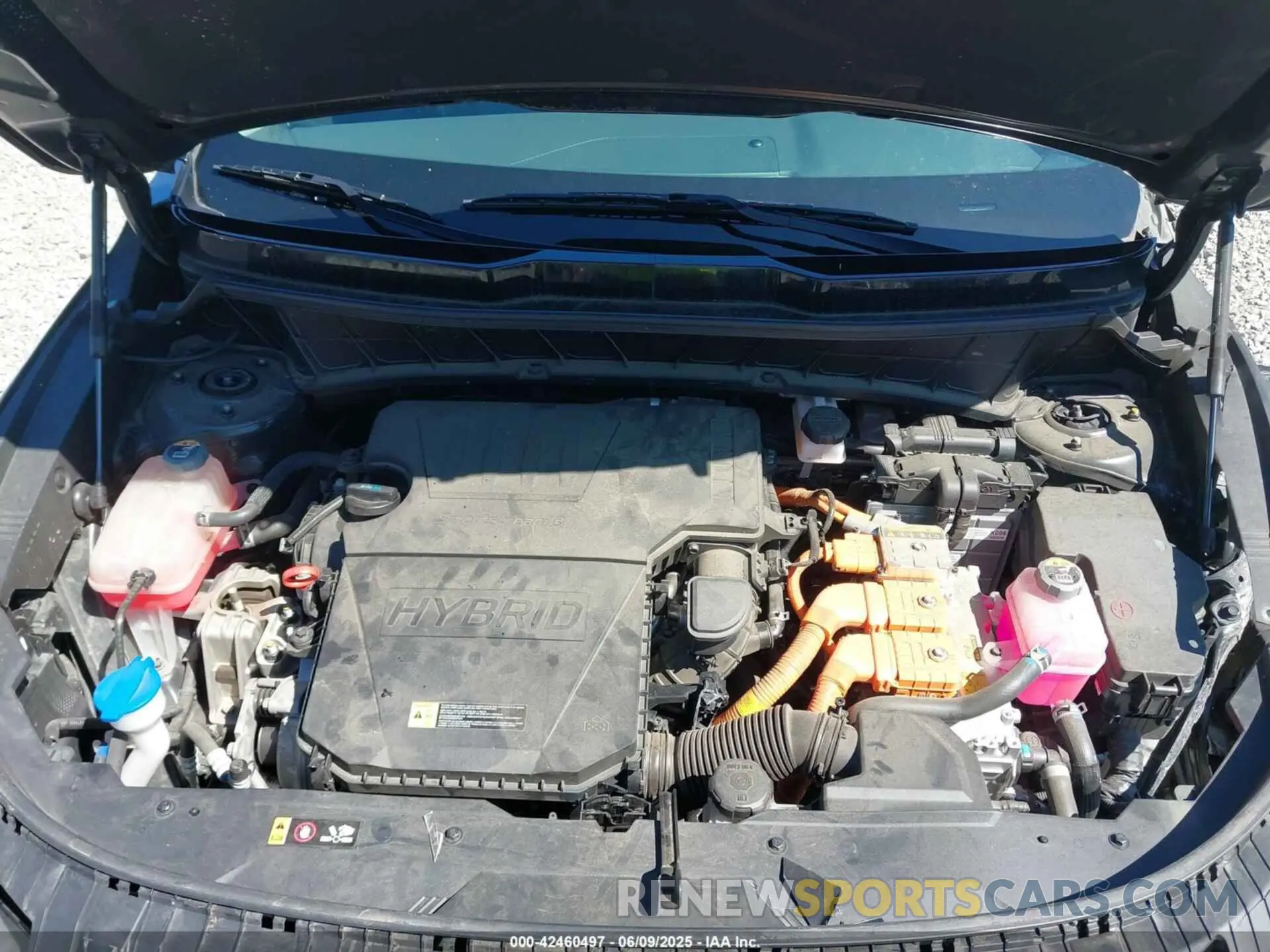 10 Photograph of a damaged car KNDCT3LEXP5084872 KIA NIRO 2023