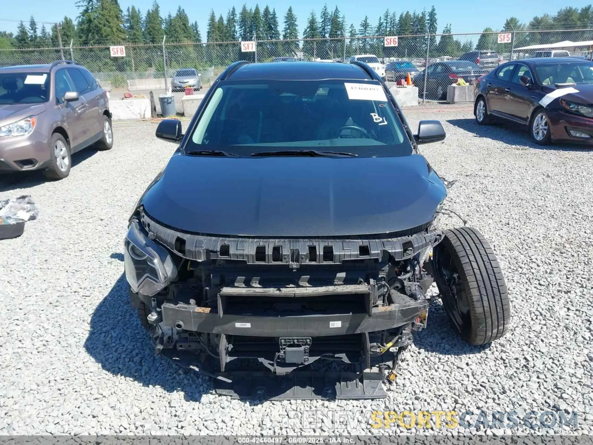 13 Photograph of a damaged car KNDCT3LEXP5084872 KIA NIRO 2023