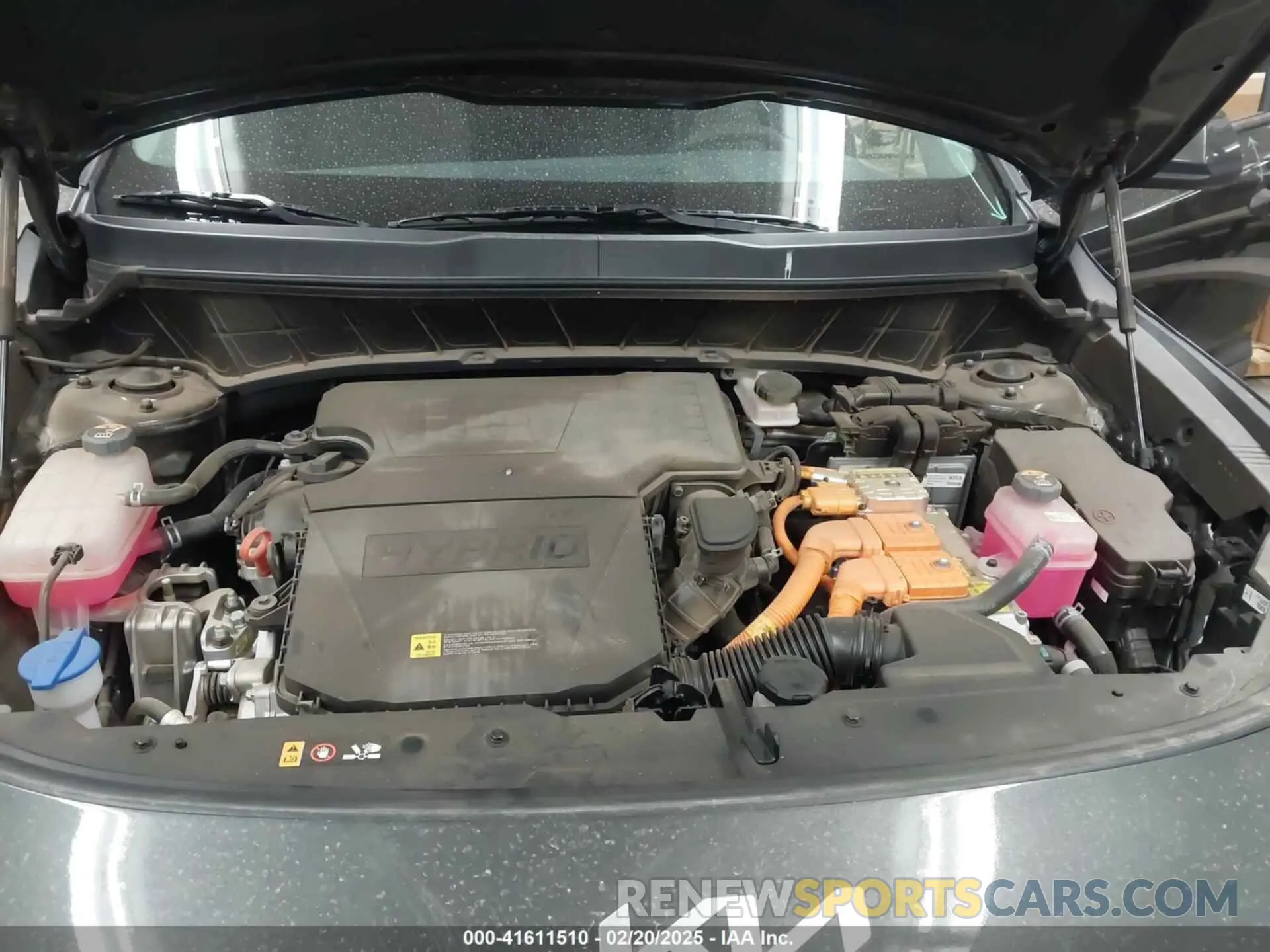 10 Photograph of a damaged car KNDCP3LE0R5189752 KIA NIRO 2024