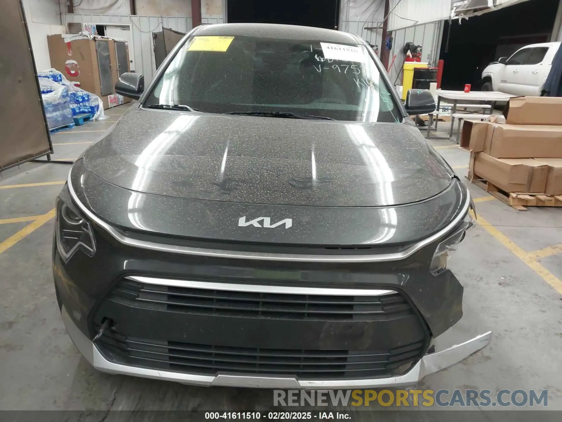 12 Photograph of a damaged car KNDCP3LE0R5189752 KIA NIRO 2024