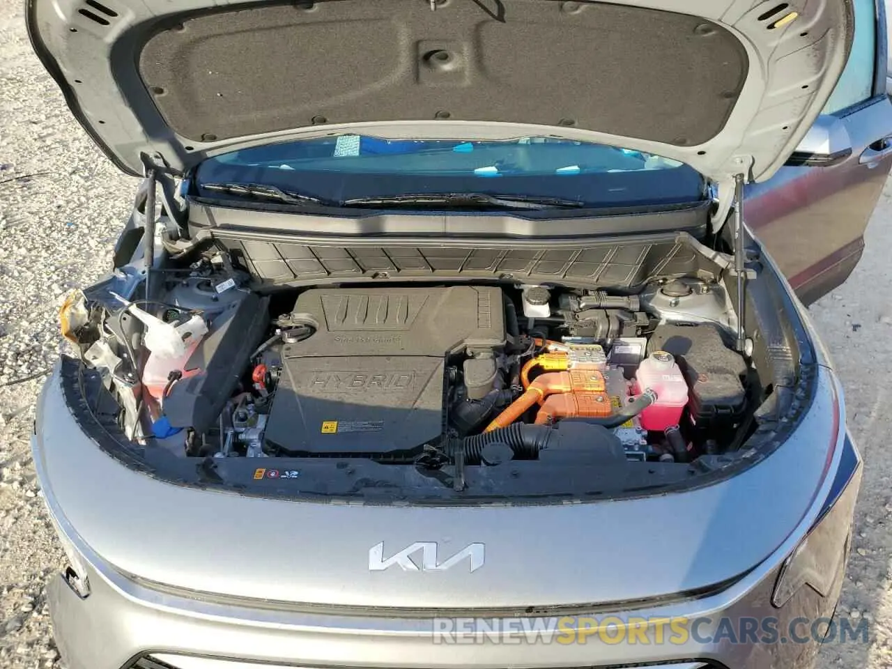 11 Photograph of a damaged car KNDCP3LE1R5178033 KIA NIRO 2024
