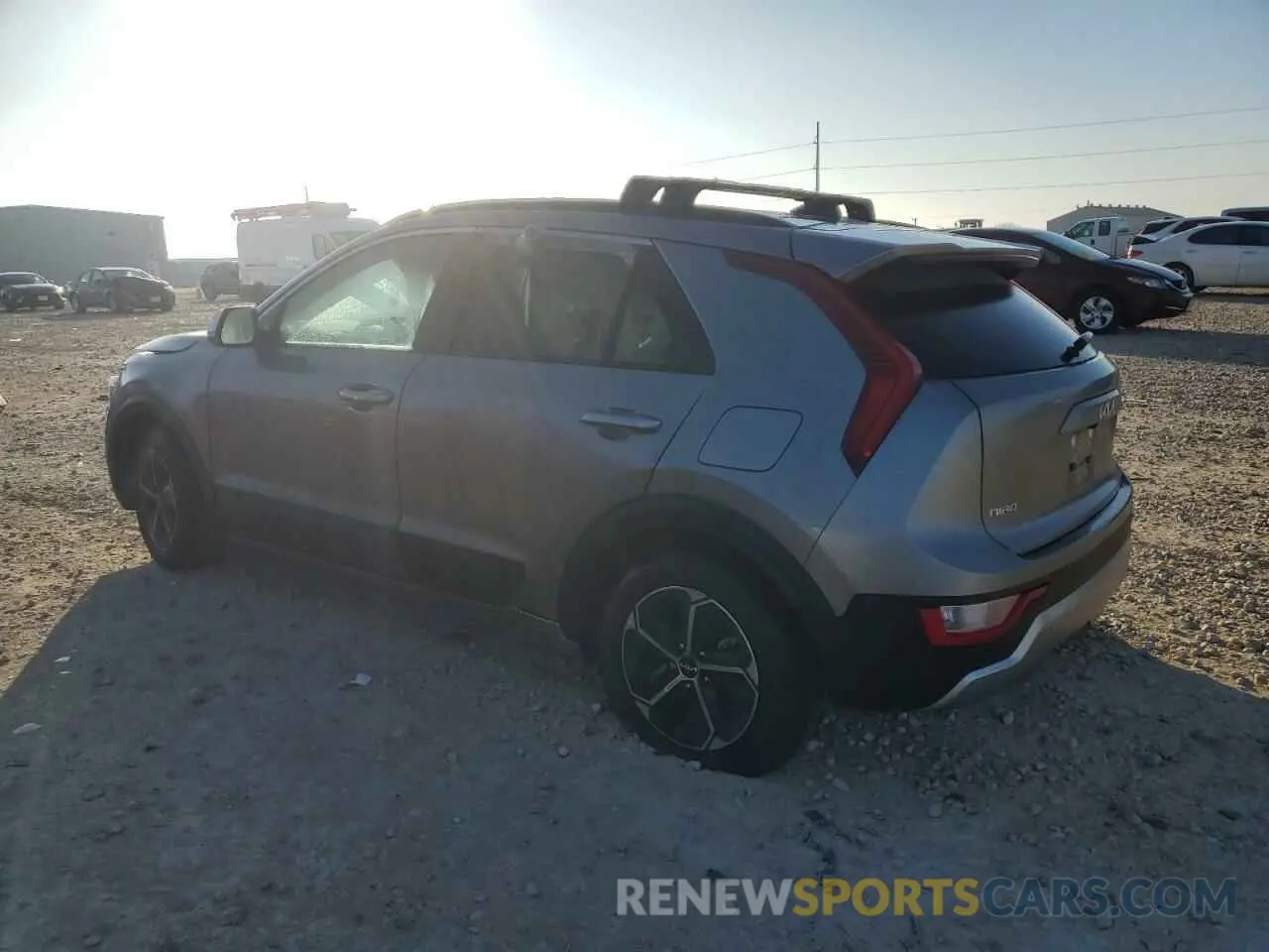 2 Photograph of a damaged car KNDCP3LE1R5178033 KIA NIRO 2024