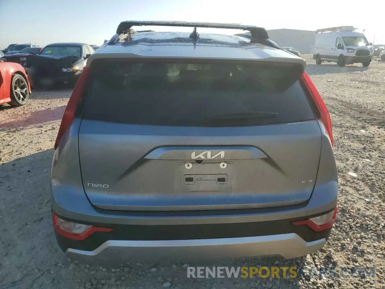 6 Photograph of a damaged car KNDCP3LE1R5178033 KIA NIRO 2024