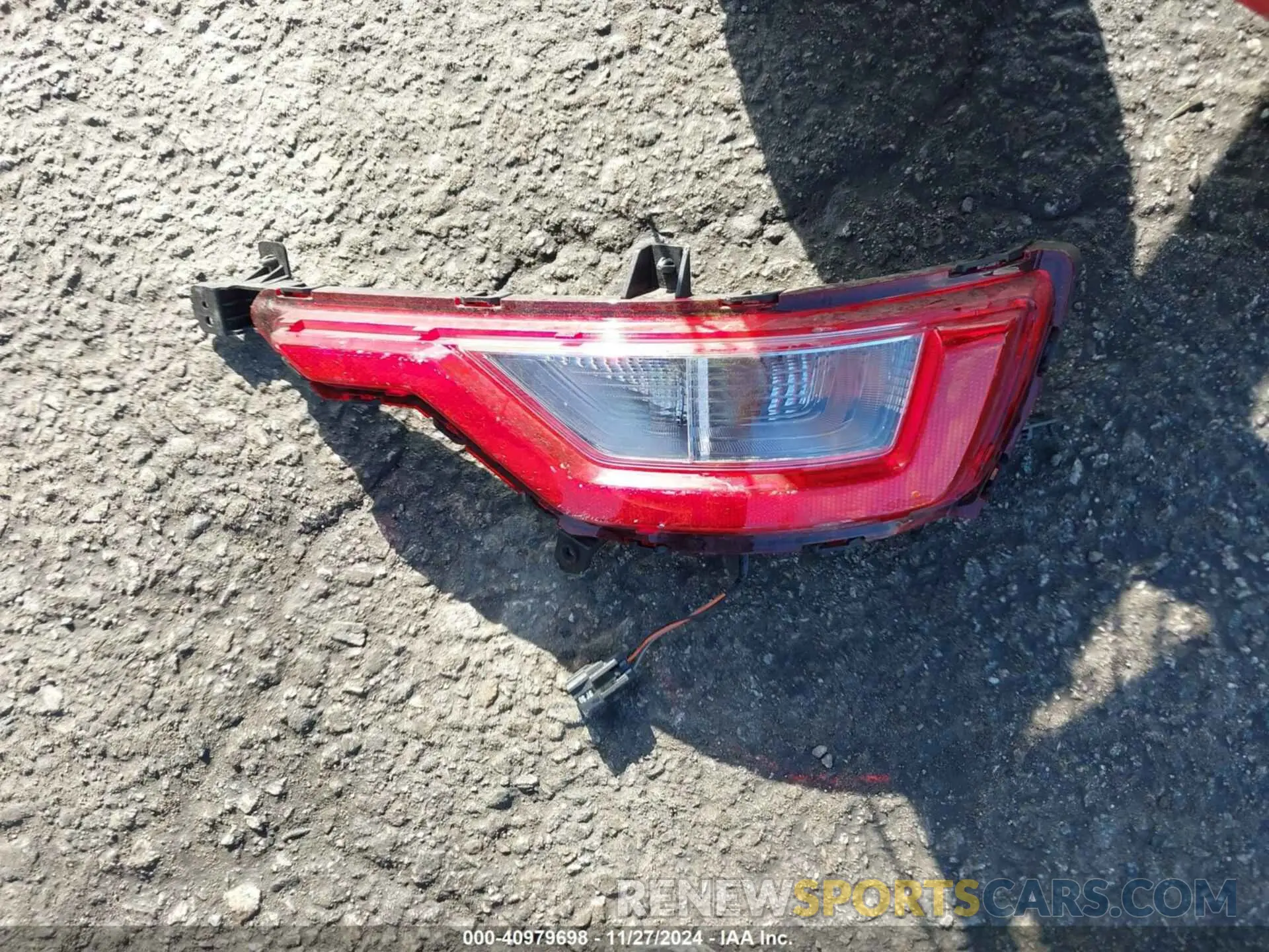 12 Photograph of a damaged car KNDCP3LE4R5121941 KIA NIRO 2024