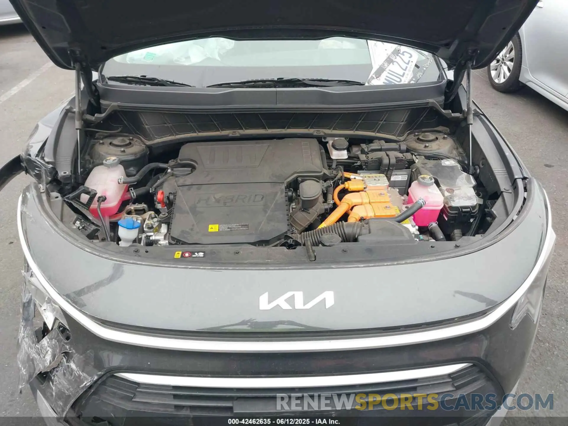 10 Photograph of a damaged car KNDCP3LE4R5179211 KIA NIRO 2024