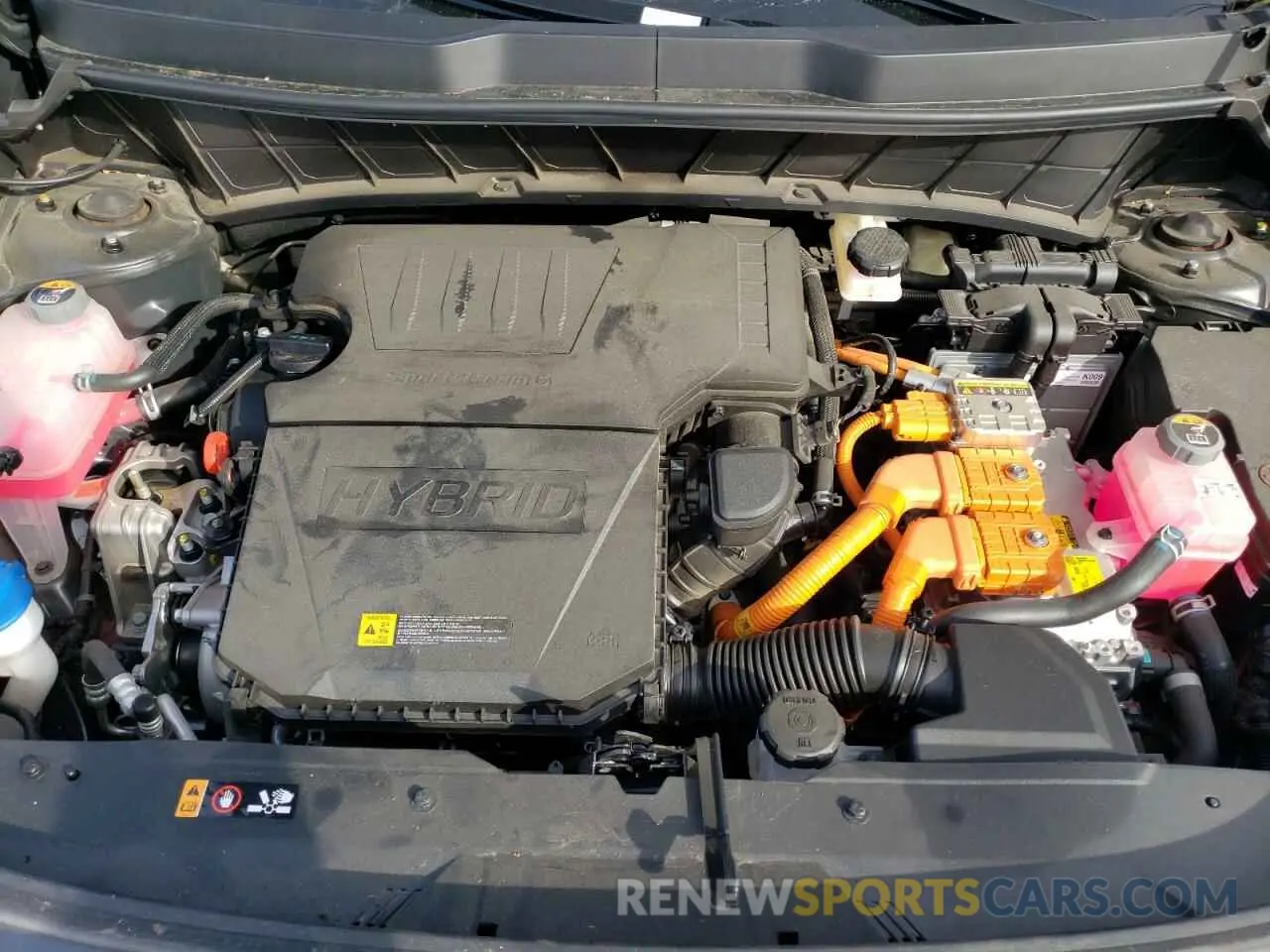 11 Photograph of a damaged car KNDCP3LE8R5179213 KIA NIRO 2024