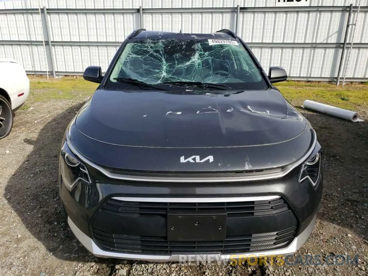 5 Photograph of a damaged car KNDCP3LE8R5179213 KIA NIRO 2024