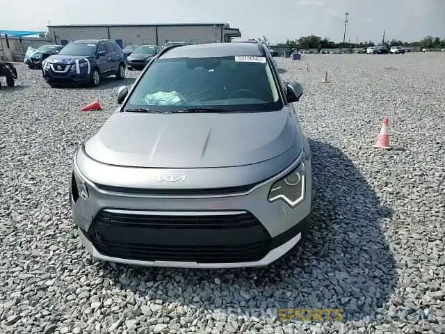 12 Photograph of a damaged car KNDCP3LE9R5121630 KIA NIRO 2024