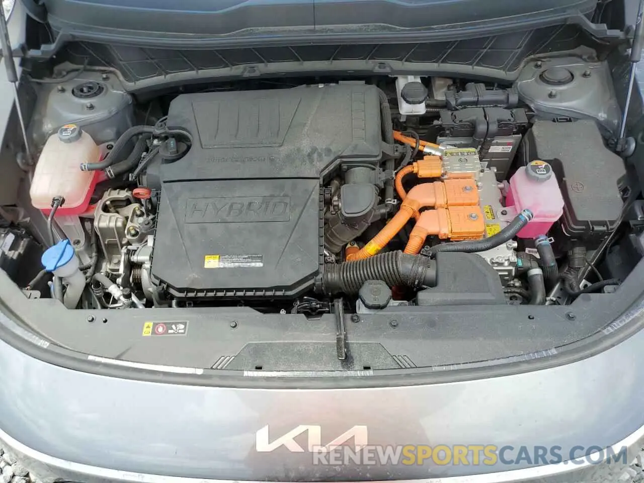 13 Photograph of a damaged car KNDCP3LE9R5121630 KIA NIRO 2024