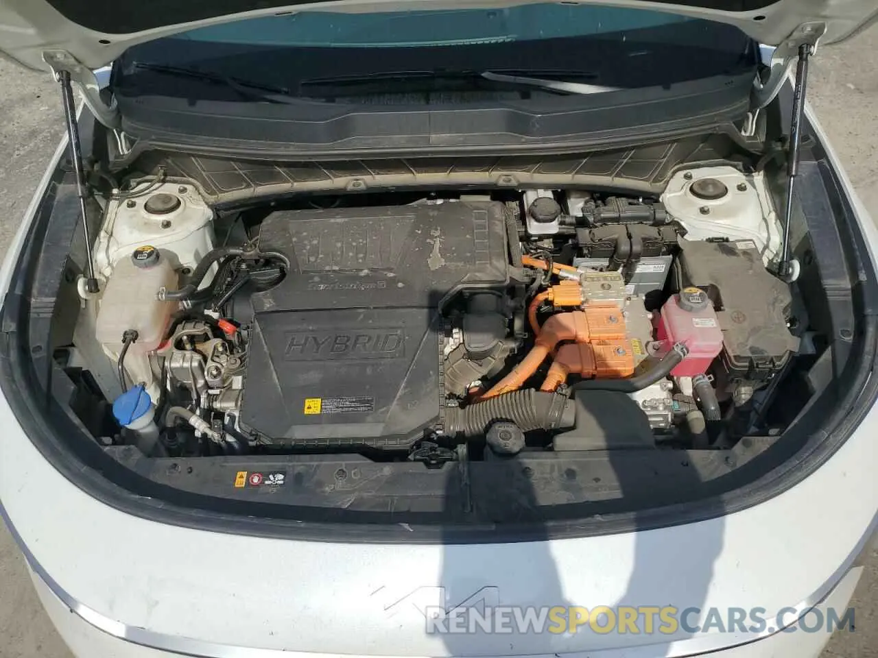 12 Photograph of a damaged car KNDCP3LEXR5184235 KIA NIRO 2024