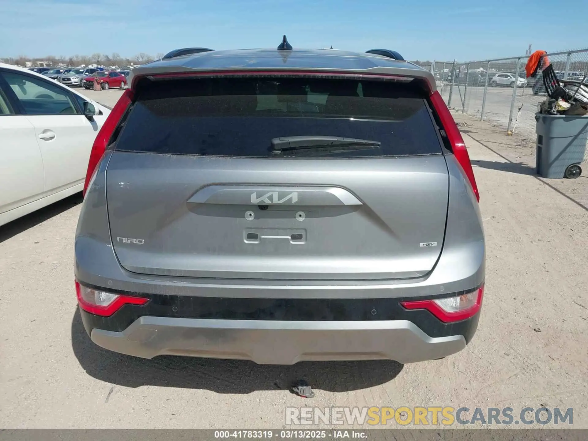 16 Photograph of a damaged car KNDCR3LE0R5142697 KIA NIRO 2024