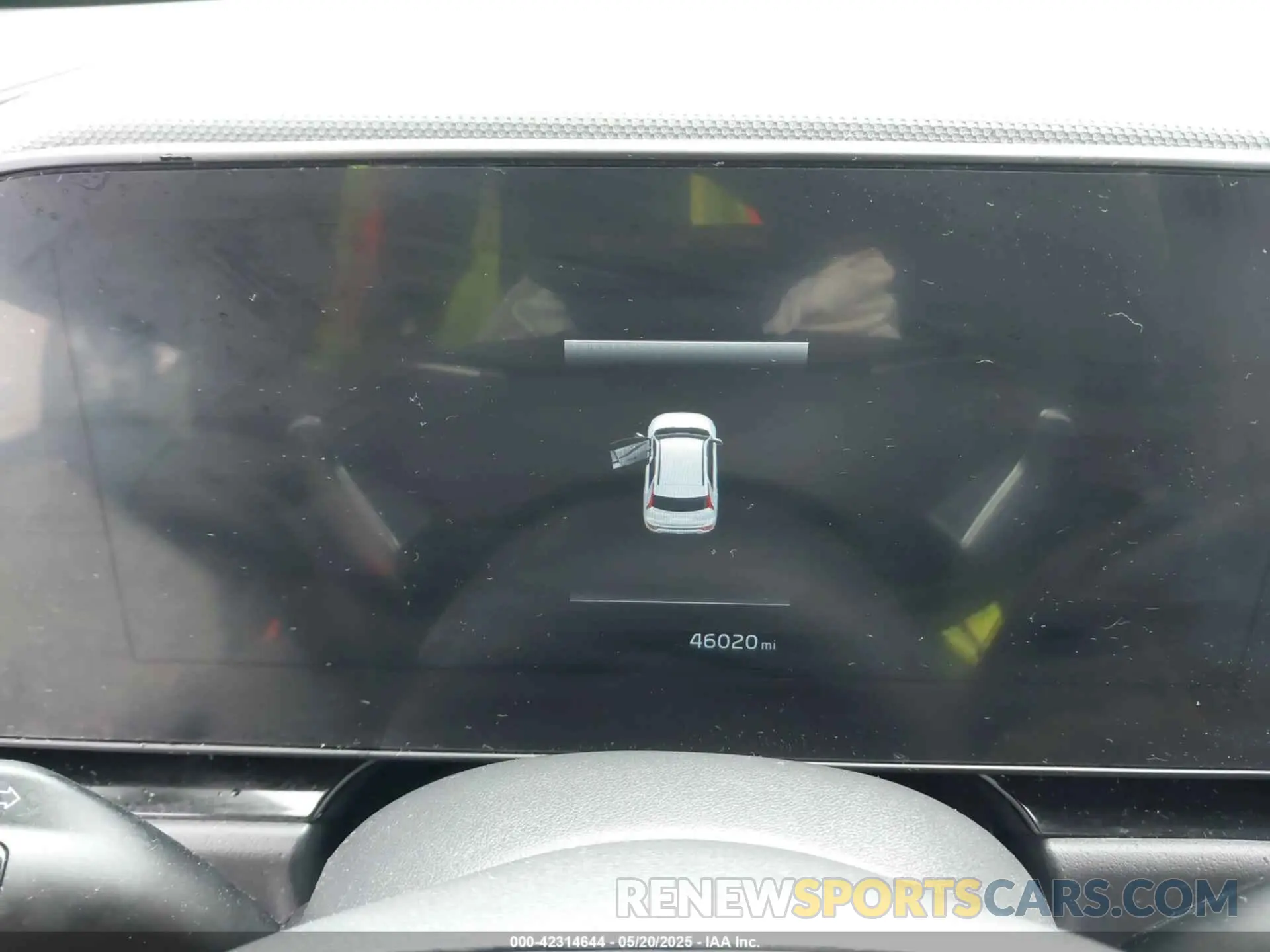 7 Photograph of a damaged car KNDCR3LE0R5144708 KIA NIRO 2024