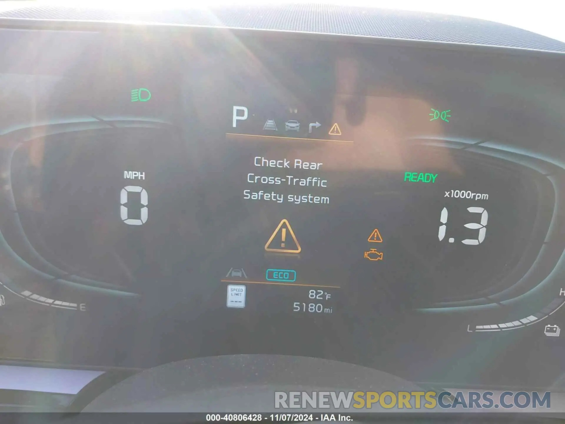 7 Photograph of a damaged car KNDCR3LE0R5167972 KIA NIRO 2024
