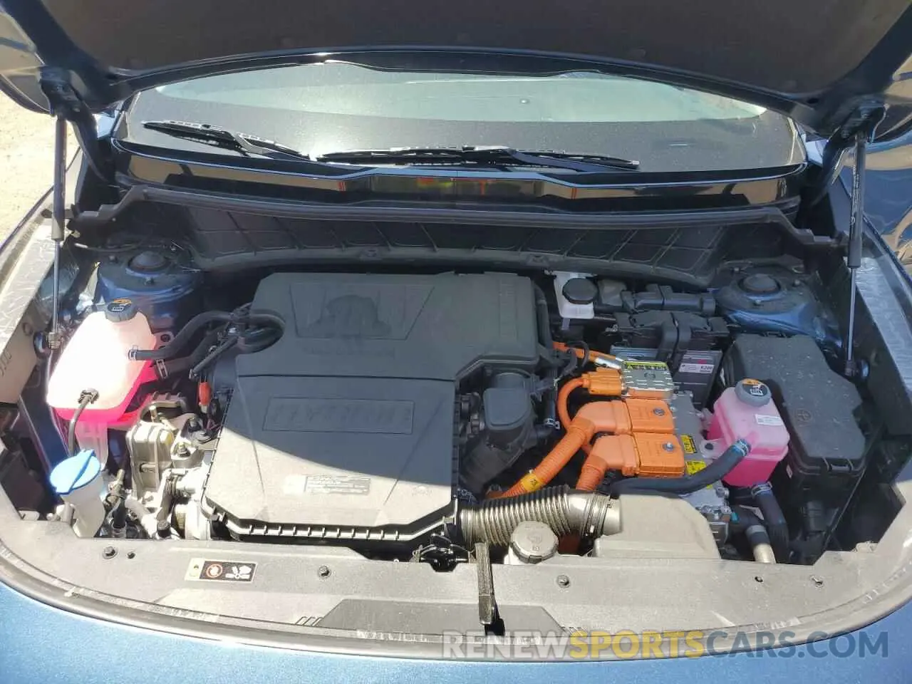 12 Photograph of a damaged car KNDCR3LE2R5122080 KIA NIRO 2024