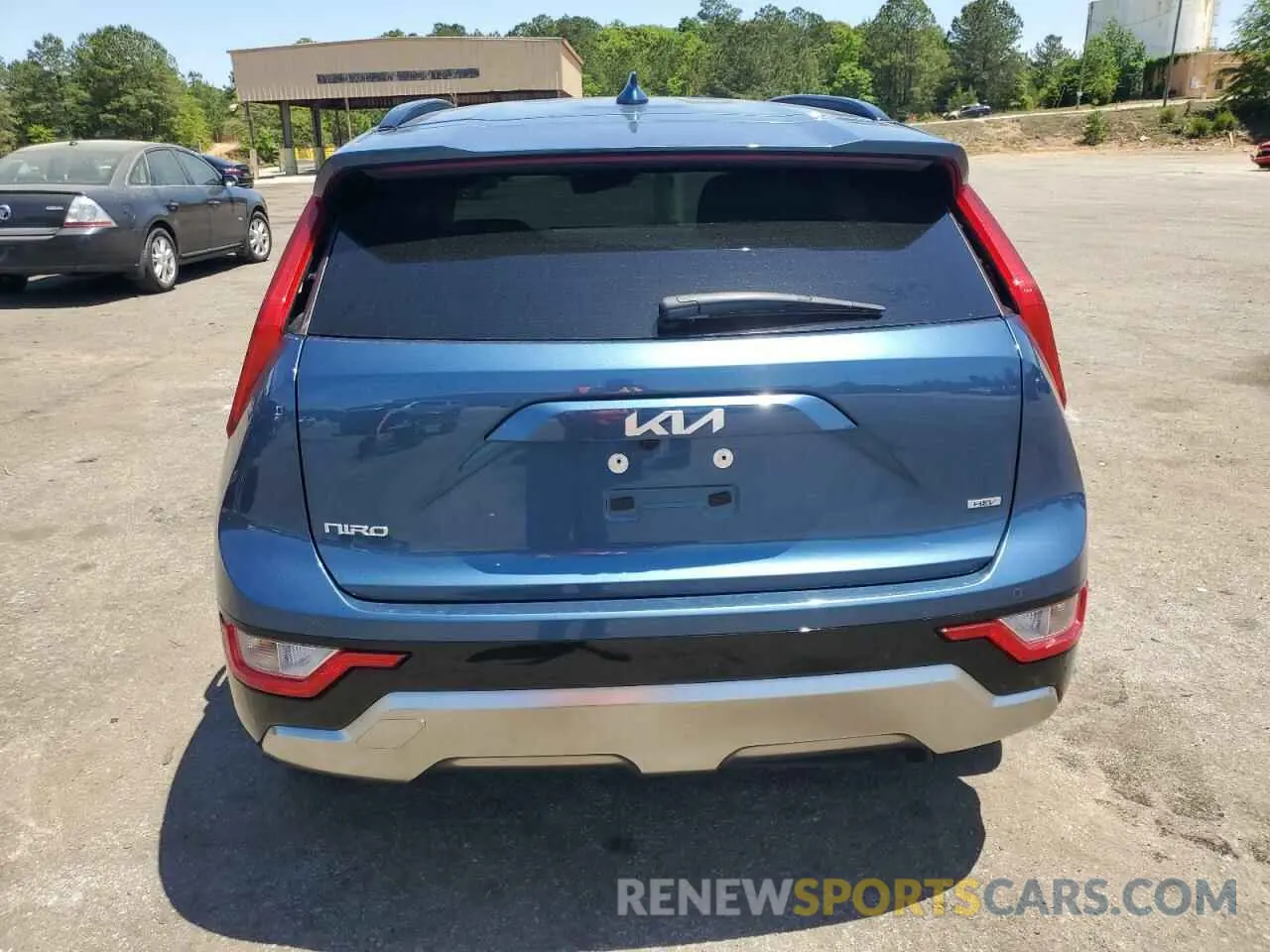 6 Photograph of a damaged car KNDCR3LE2R5122080 KIA NIRO 2024