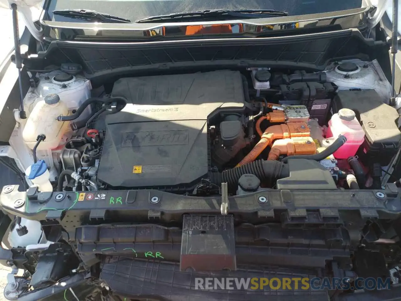 13 Photograph of a damaged car KNDCR3LE2R5138683 KIA NIRO 2024