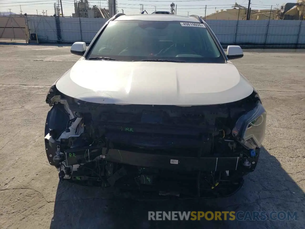 5 Photograph of a damaged car KNDCR3LE2R5138683 KIA NIRO 2024