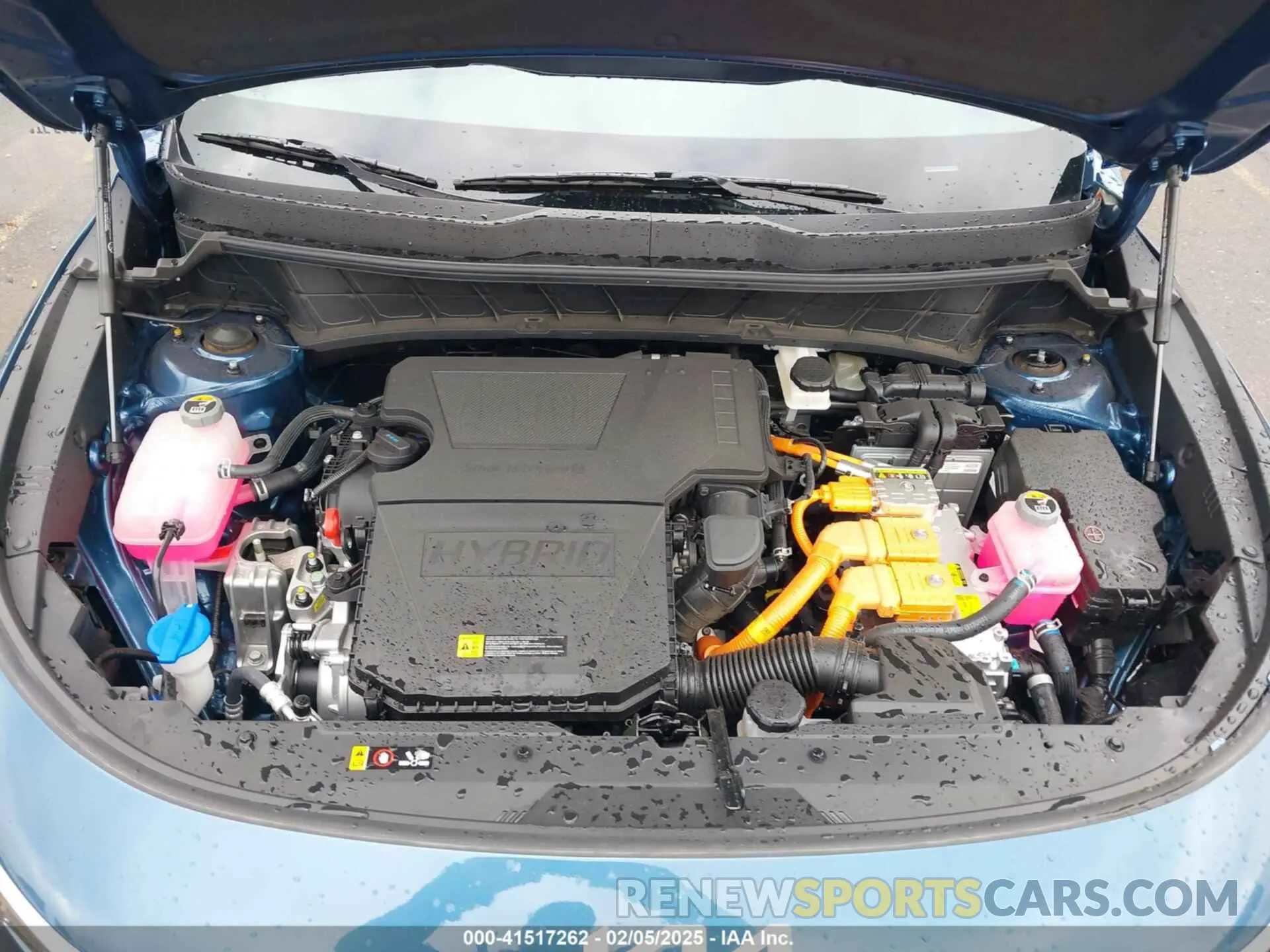 10 Photograph of a damaged car KNDCR3LE2R5189956 KIA NIRO 2024