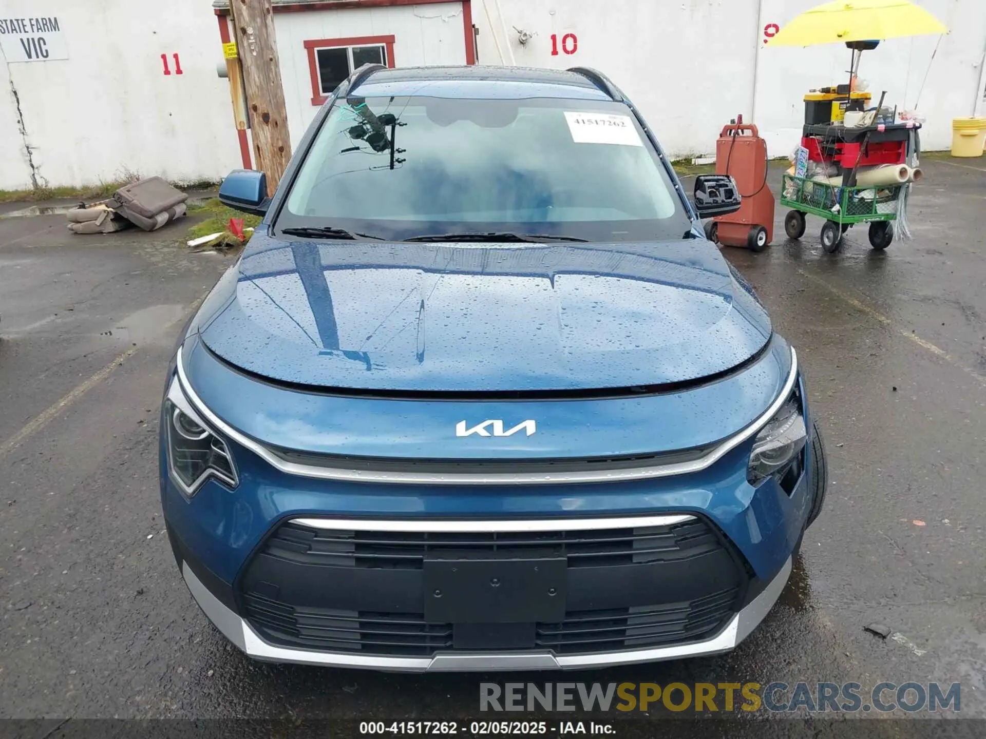12 Photograph of a damaged car KNDCR3LE2R5189956 KIA NIRO 2024