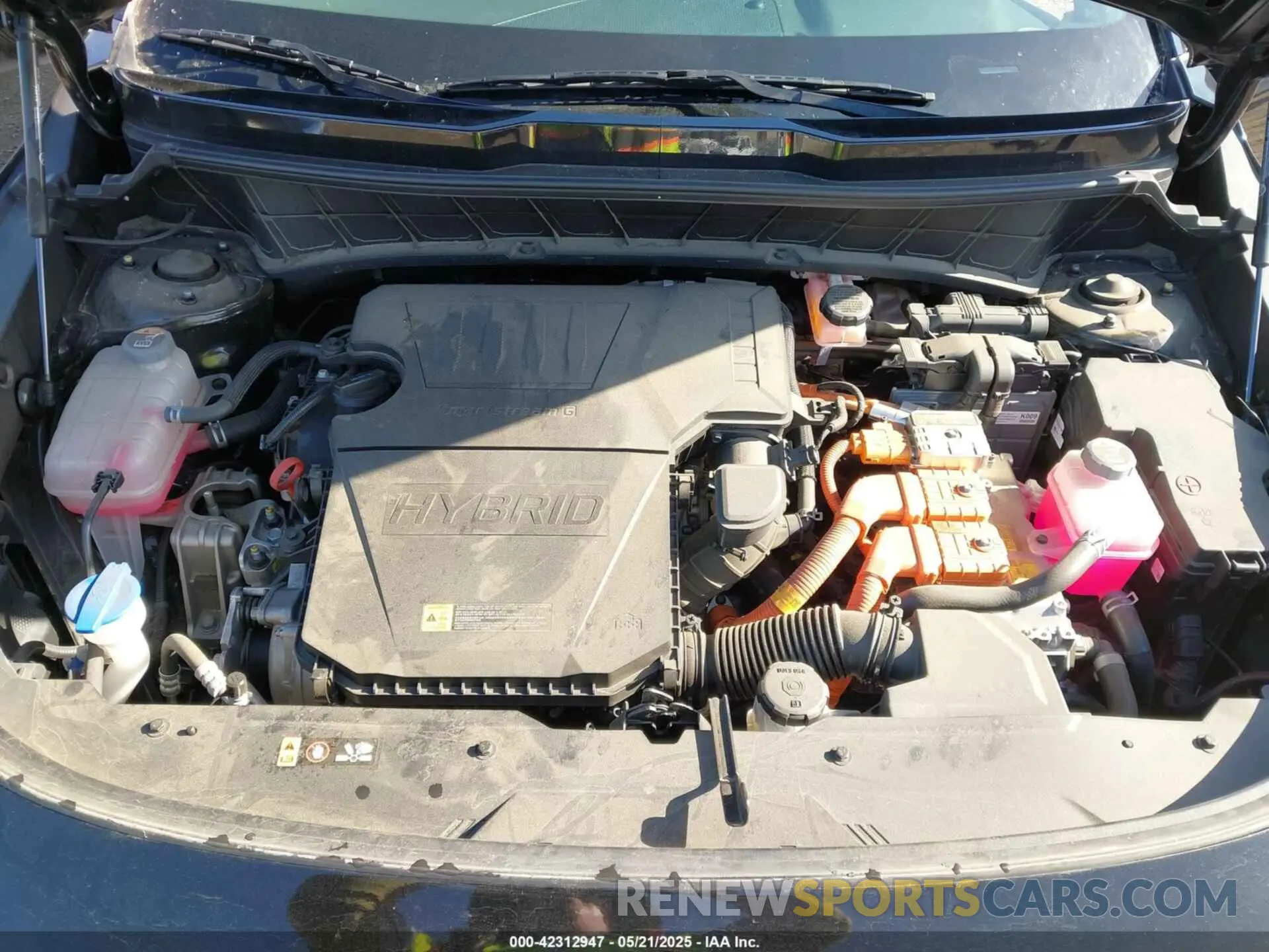 10 Photograph of a damaged car KNDCR3LE3R5152124 KIA NIRO 2024