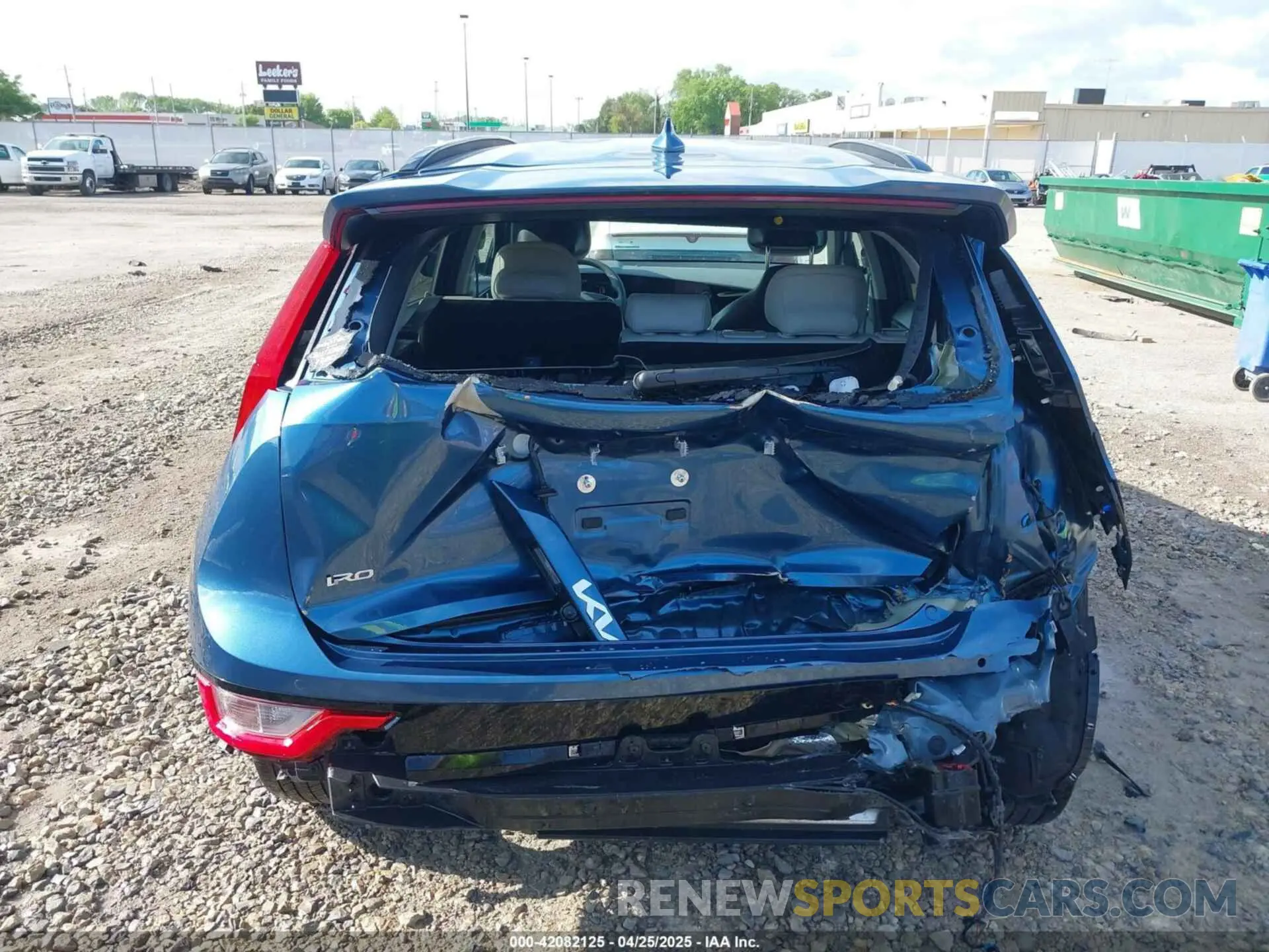 16 Photograph of a damaged car KNDCR3LE4R5144596 KIA NIRO 2024