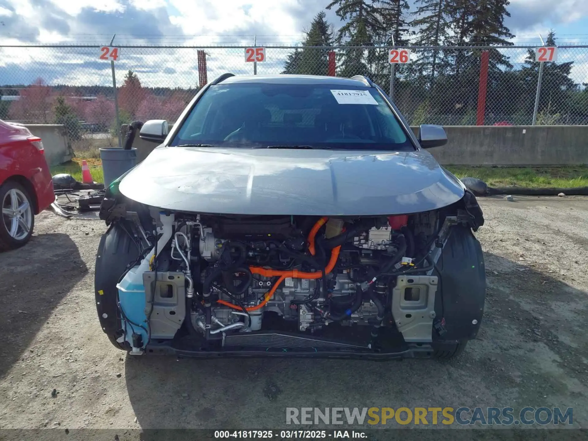 13 Photograph of a damaged car KNDCR3LE4R5148891 KIA NIRO 2024