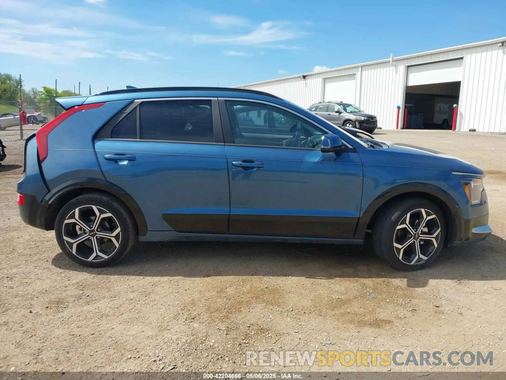 13 Photograph of a damaged car KNDCR3LE4R5149572 KIA NIRO 2024