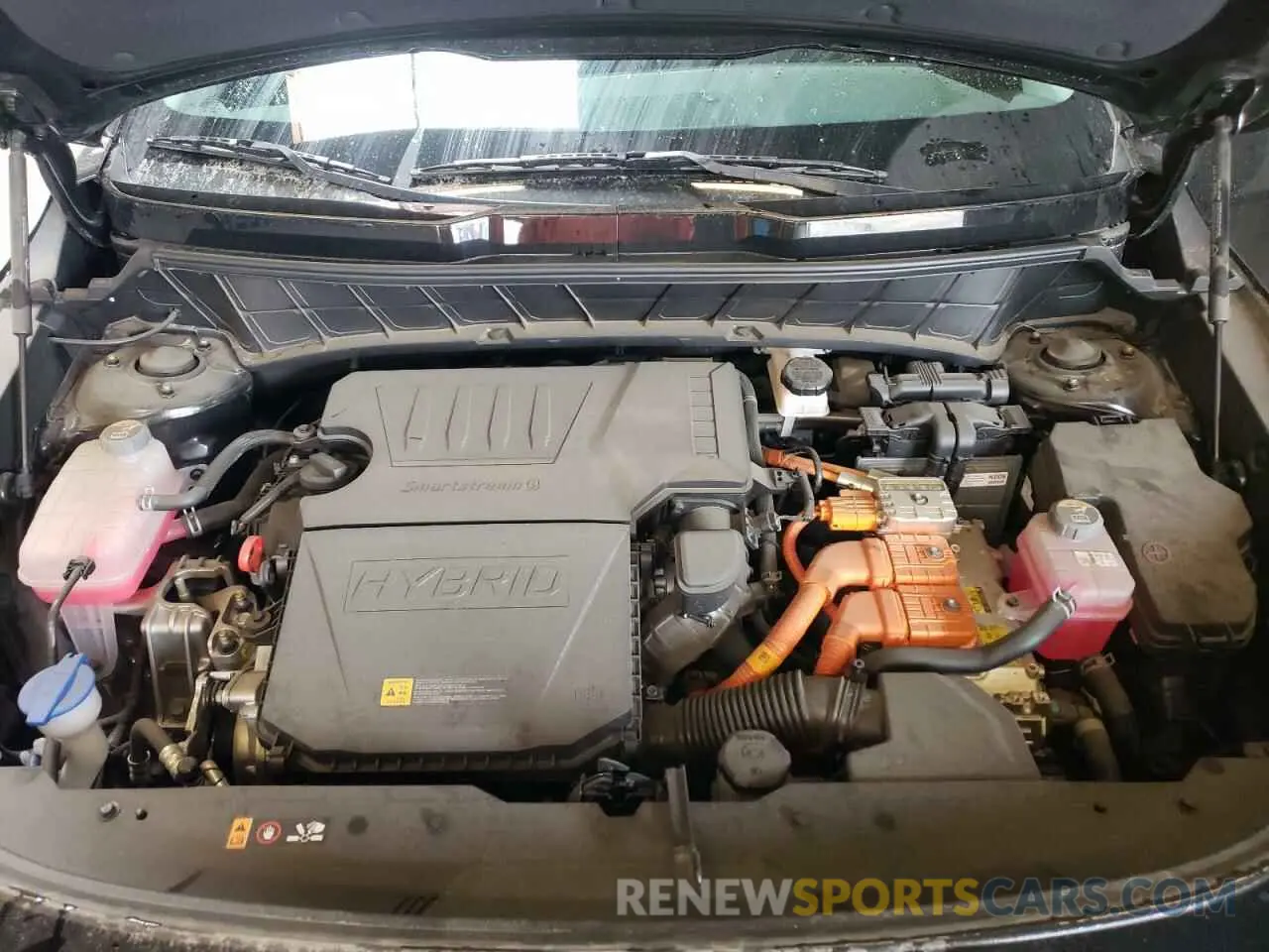 12 Photograph of a damaged car KNDCR3LE5R5153274 KIA NIRO 2024