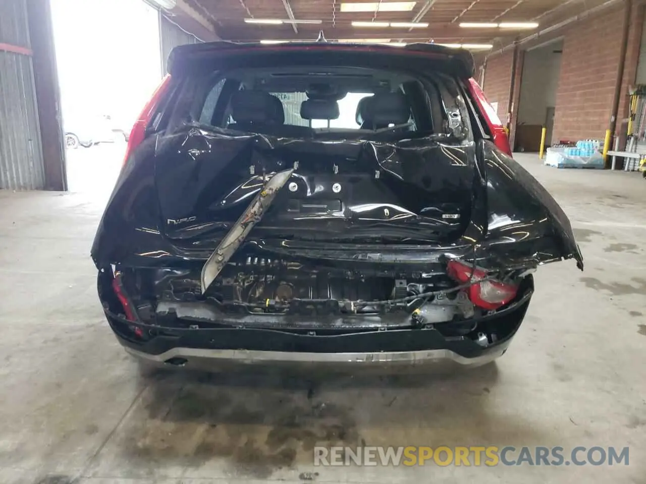 6 Photograph of a damaged car KNDCR3LE5R5153274 KIA NIRO 2024