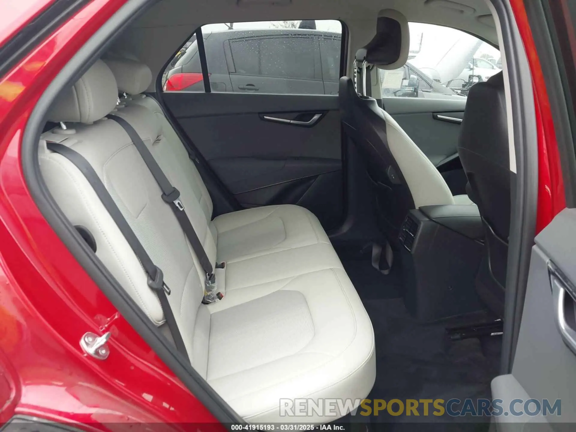 8 Photograph of a damaged car KNDCR3LE8R5146531 KIA NIRO 2024