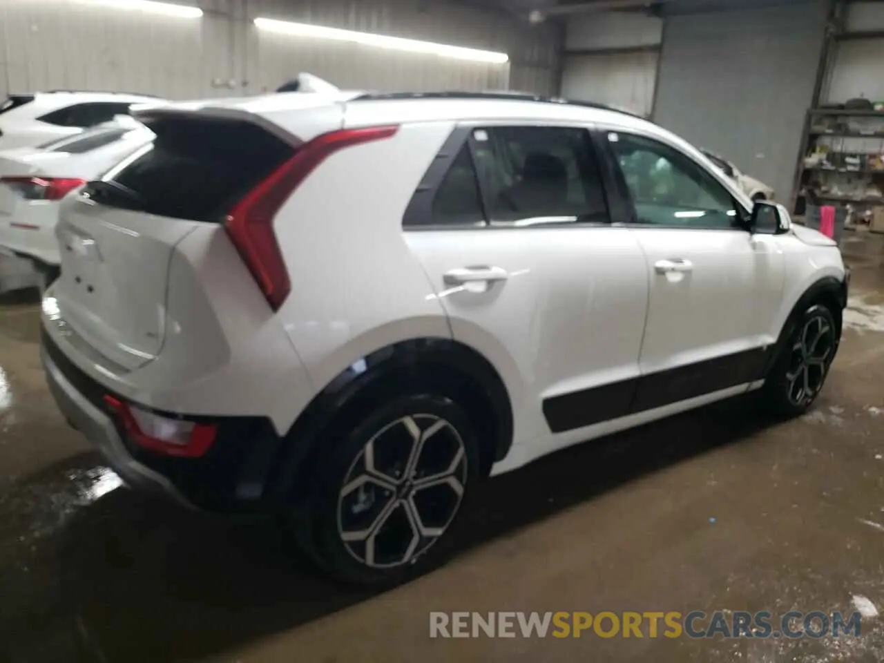 3 Photograph of a damaged car KNDCR3LE8R5148957 KIA NIRO 2024