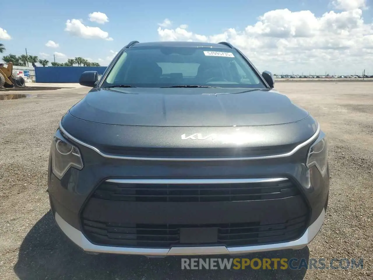 5 Photograph of a damaged car KNDCR3LE8R5179500 KIA NIRO 2024