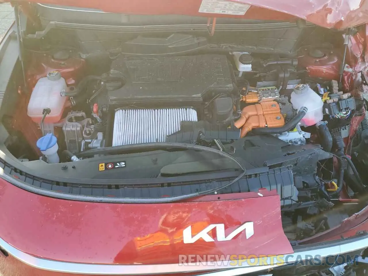 11 Photograph of a damaged car KNDCR3LE9R5136929 KIA NIRO 2024