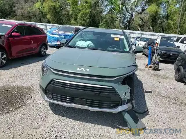 11 Photograph of a damaged car KNDCR3LE9R5188111 KIA NIRO 2024