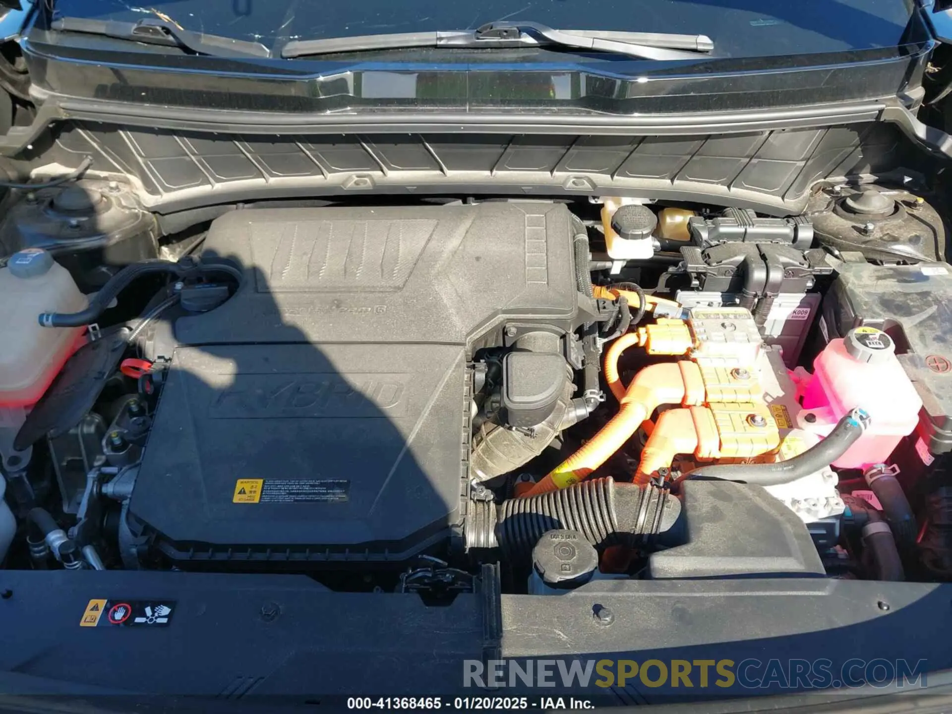 10 Photograph of a damaged car KNDCT3LE3R5135227 KIA NIRO 2024