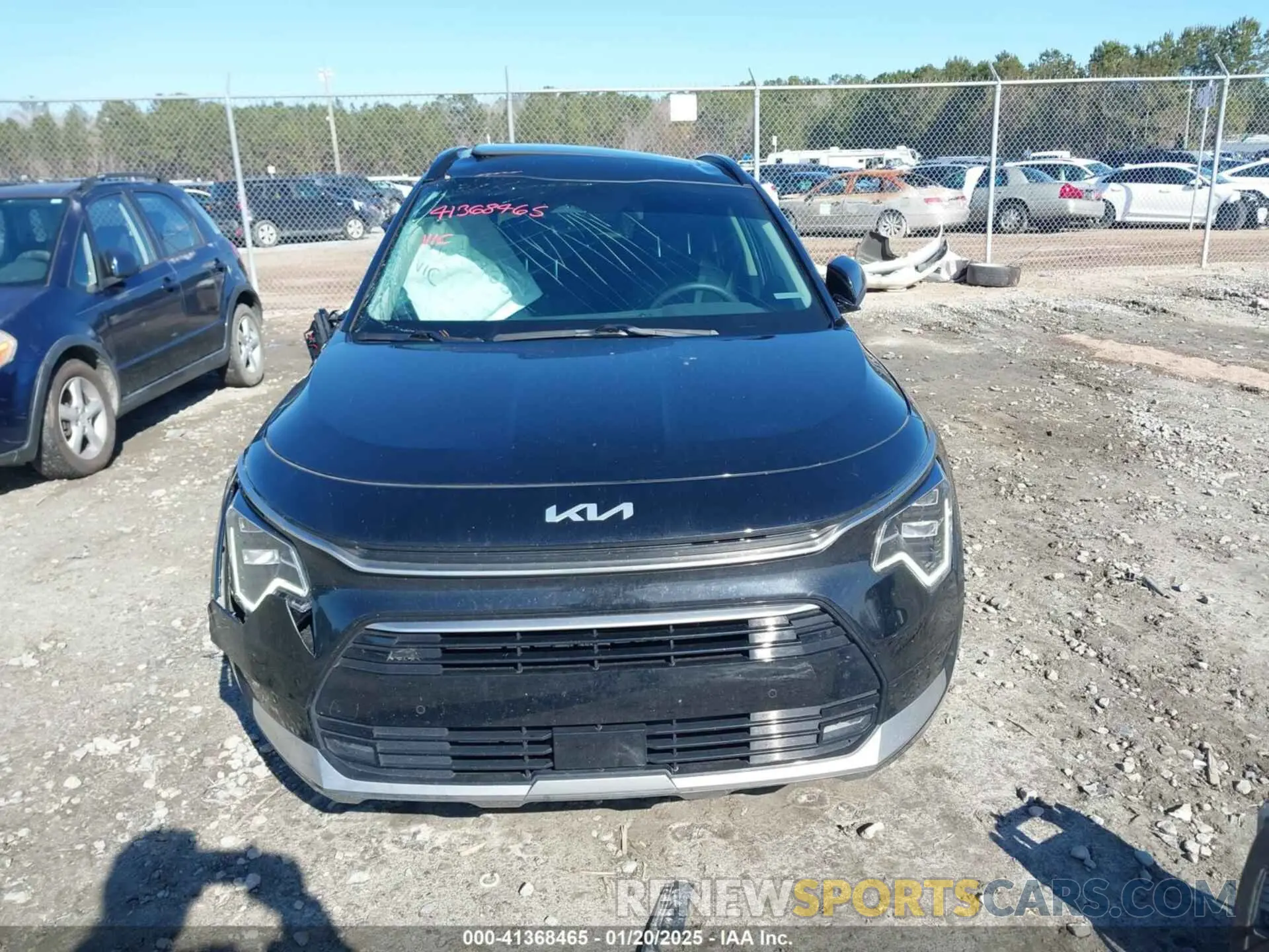 12 Photograph of a damaged car KNDCT3LE3R5135227 KIA NIRO 2024
