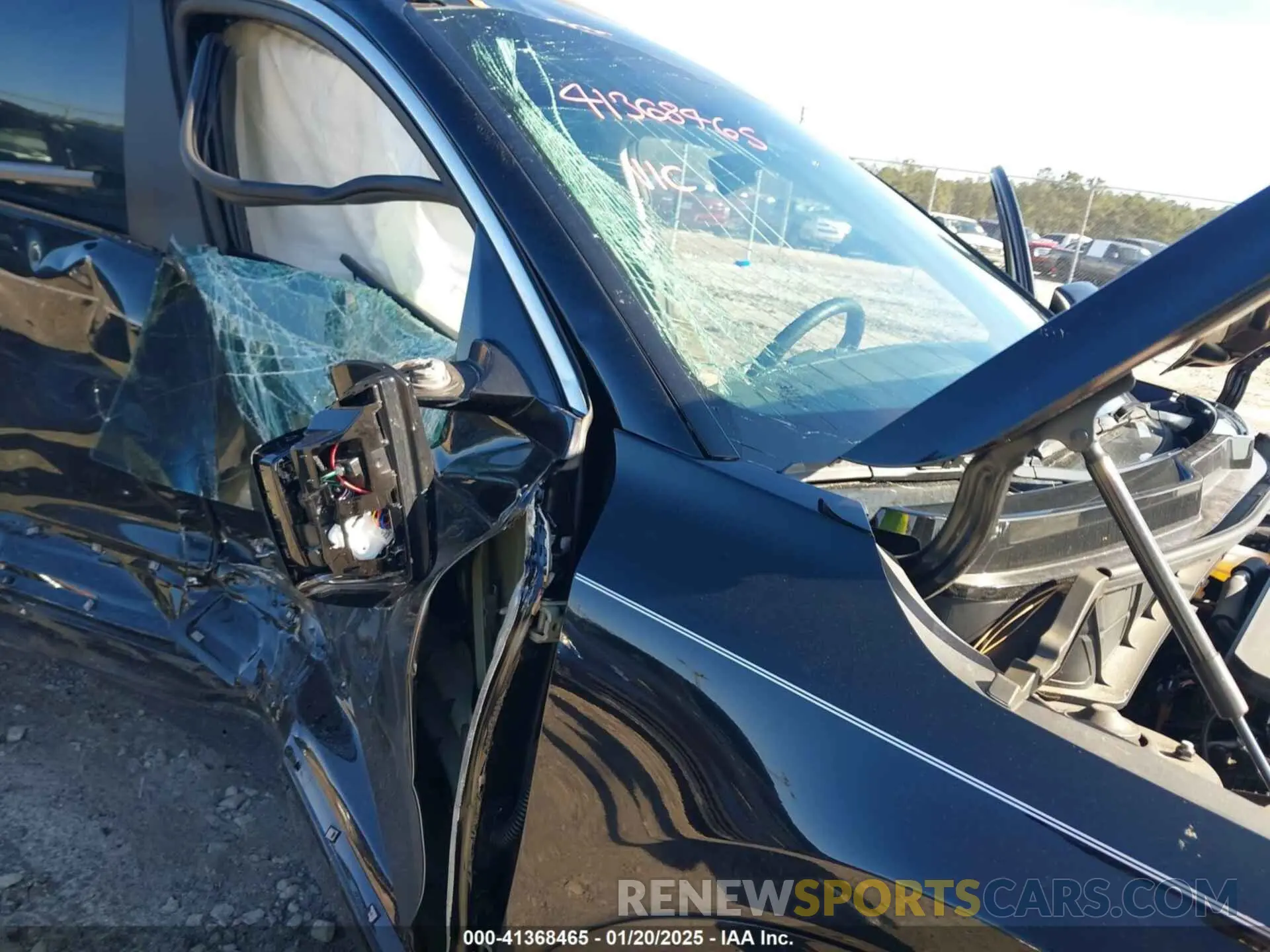 6 Photograph of a damaged car KNDCT3LE3R5135227 KIA NIRO 2024