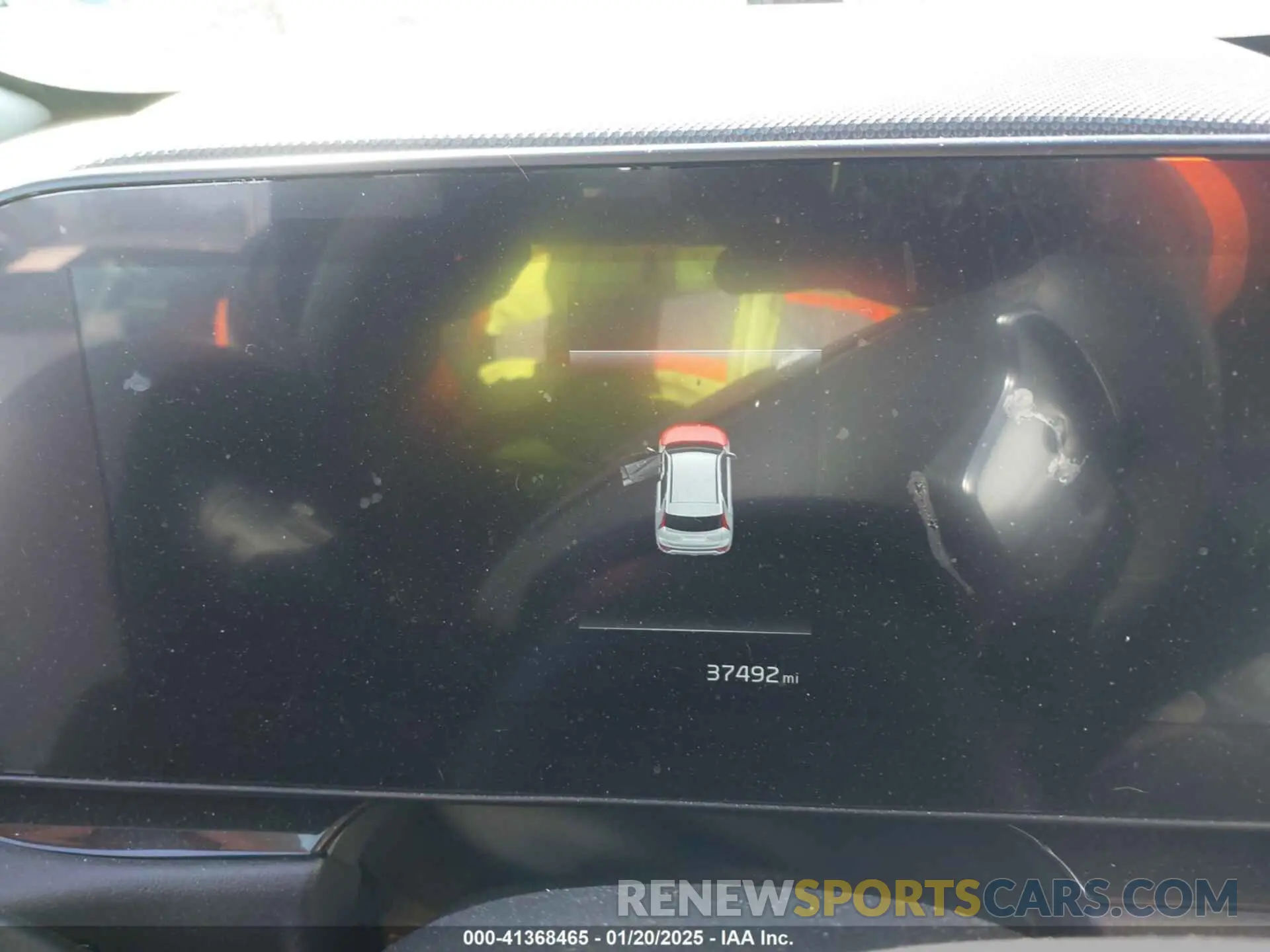 7 Photograph of a damaged car KNDCT3LE3R5135227 KIA NIRO 2024