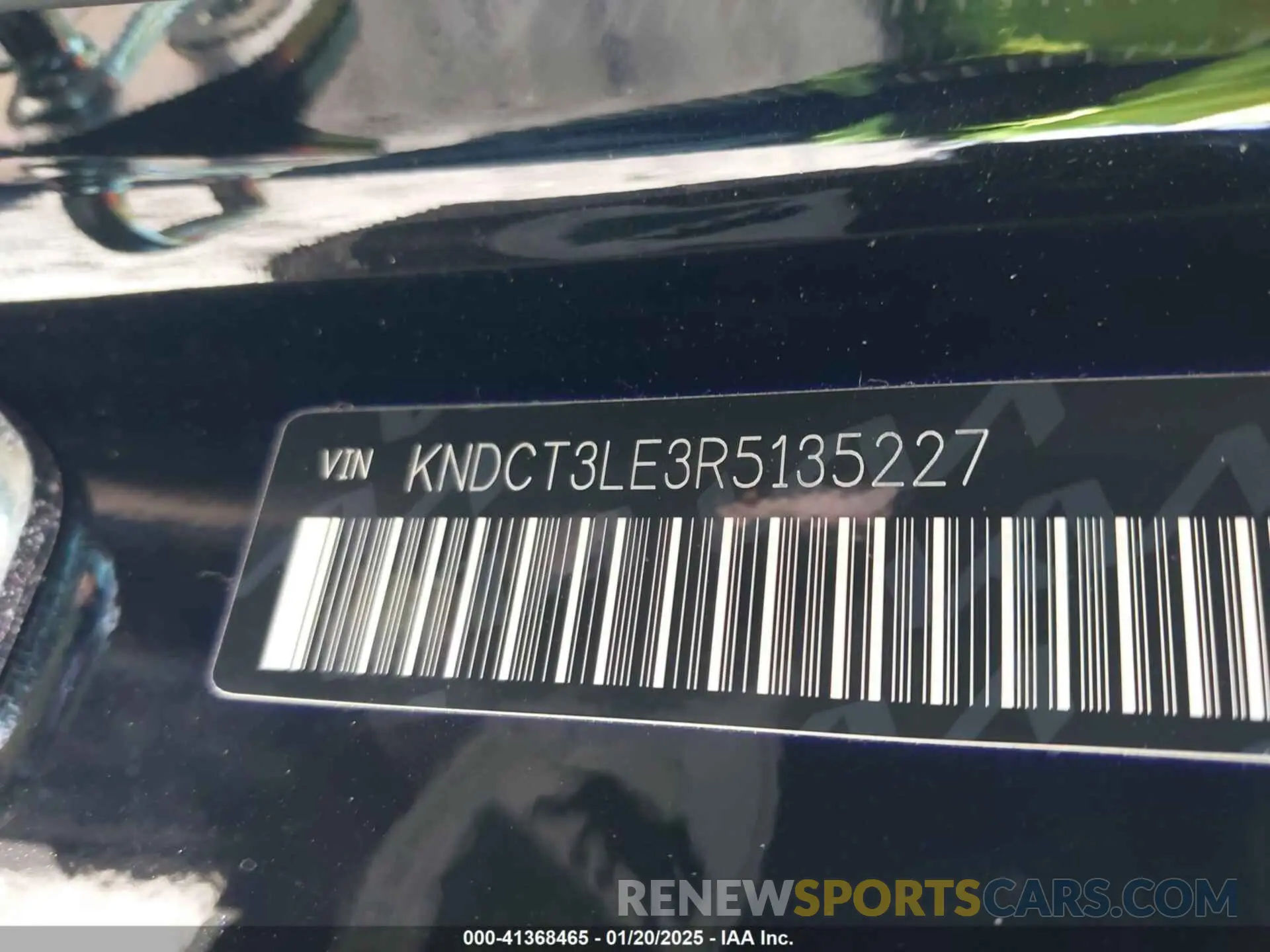 9 Photograph of a damaged car KNDCT3LE3R5135227 KIA NIRO 2024