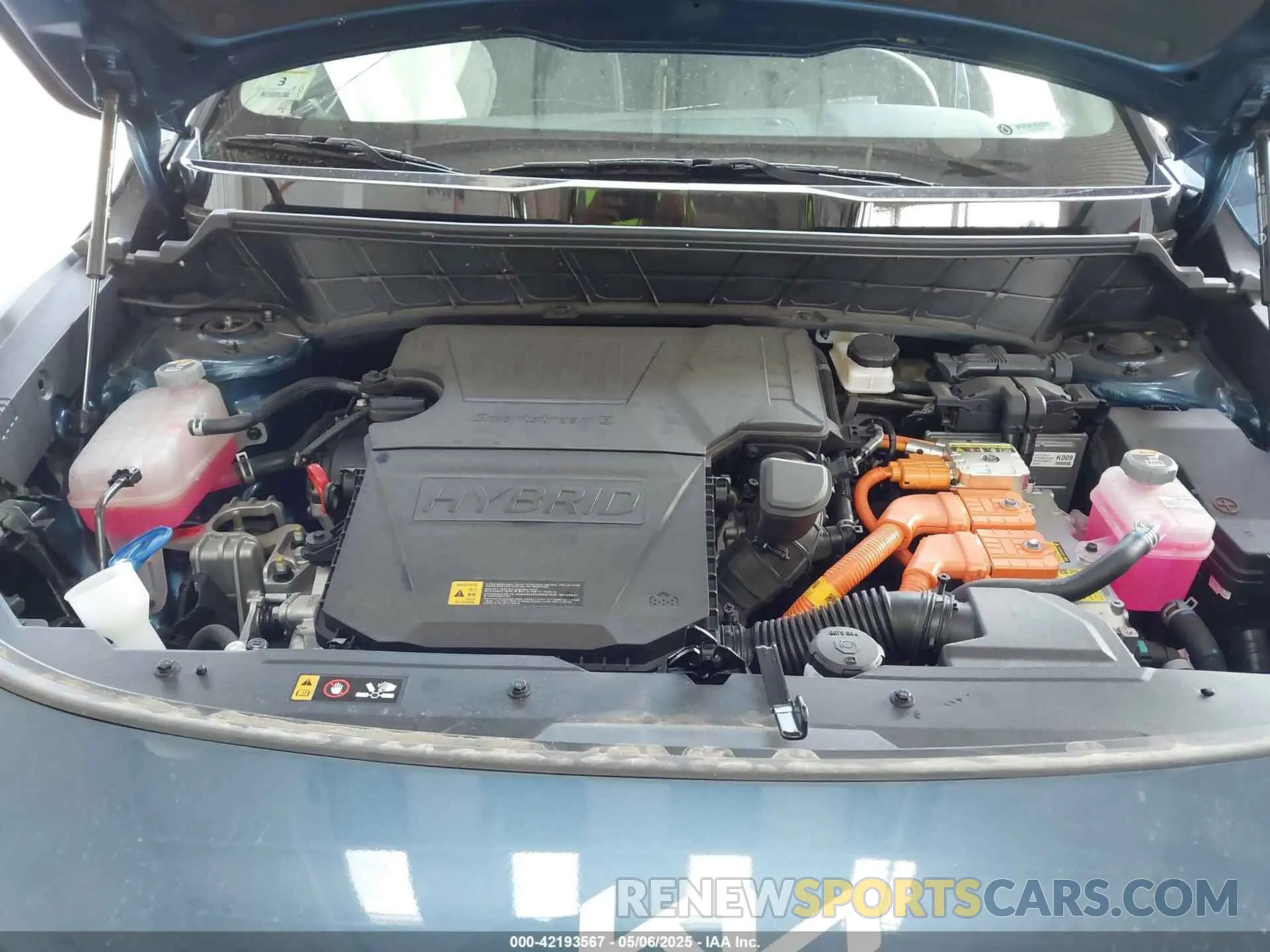 10 Photograph of a damaged car KNDCT3LE5R5124293 KIA NIRO 2024