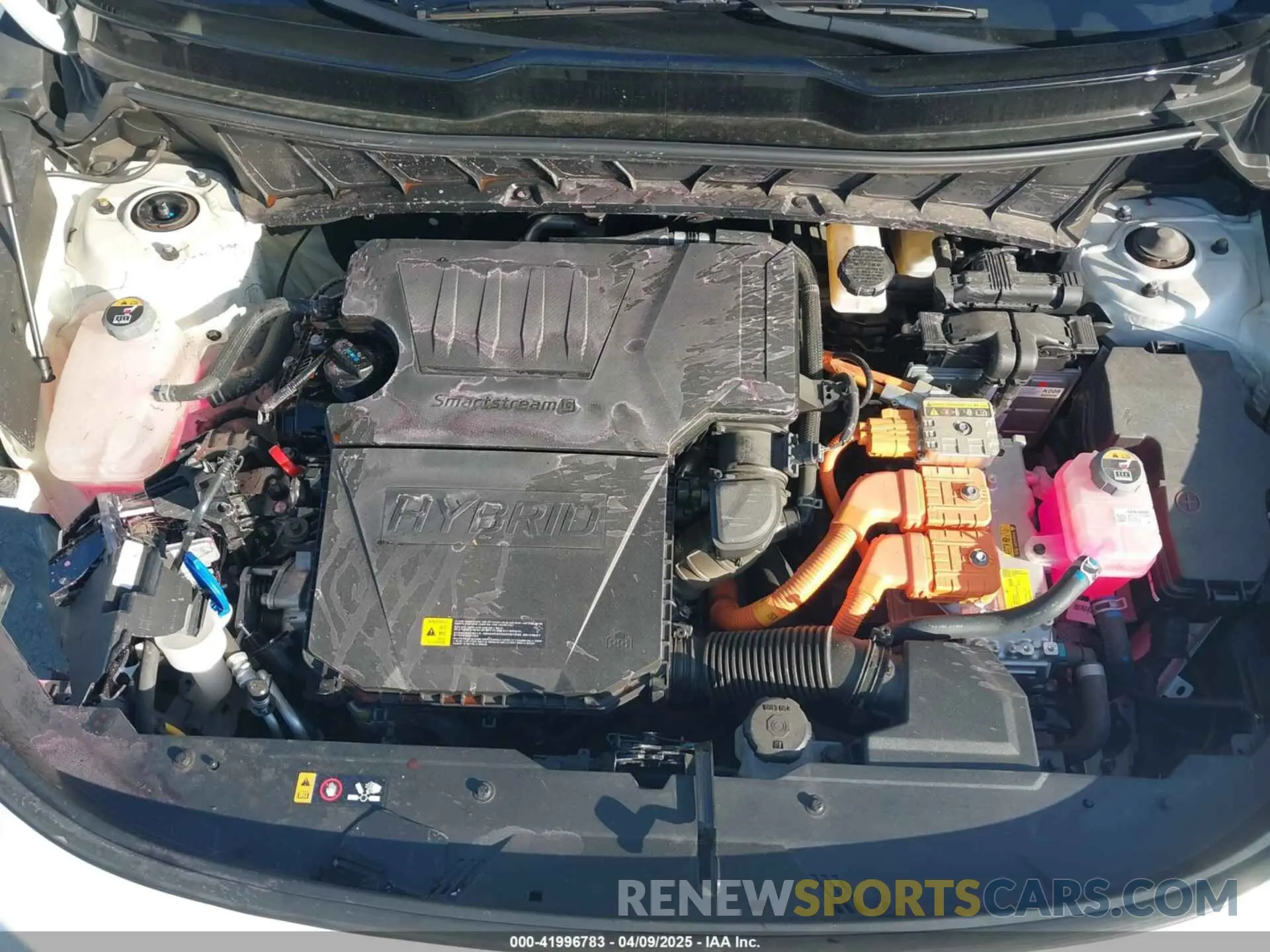 10 Photograph of a damaged car KNDCT3LE9R5122188 KIA NIRO 2024