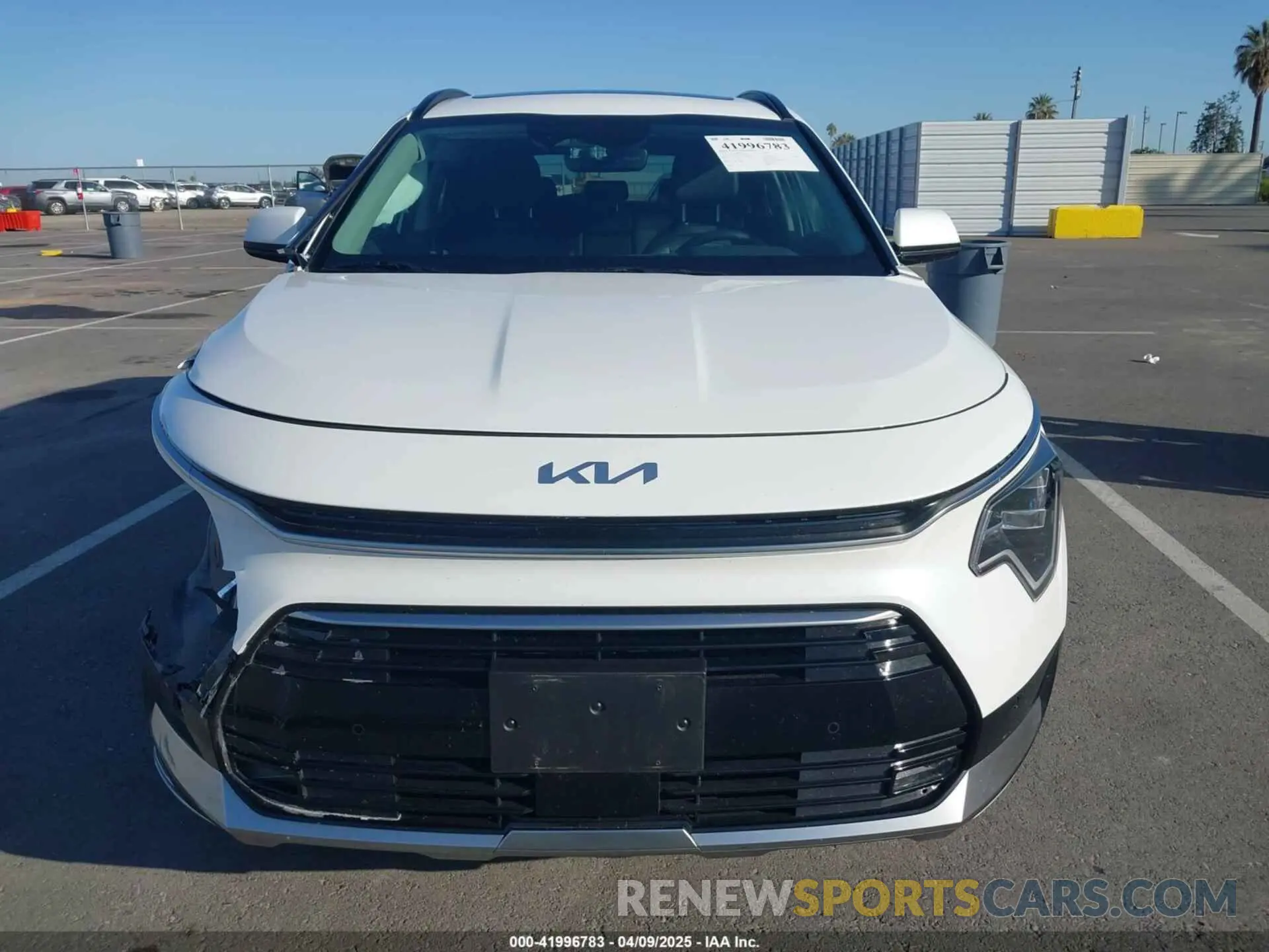12 Photograph of a damaged car KNDCT3LE9R5122188 KIA NIRO 2024