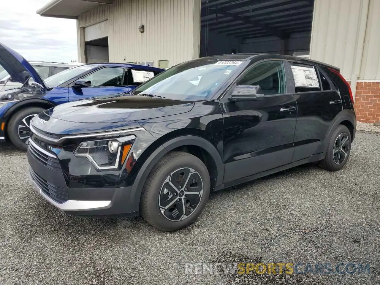 1 Photograph of a damaged car KNDCP3LE6S5214451 KIA NIRO 2025