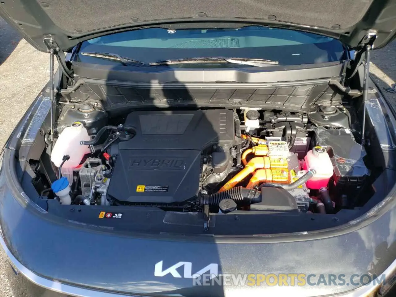 11 Photograph of a damaged car KNDCP3LE8S5213396 KIA NIRO 2025