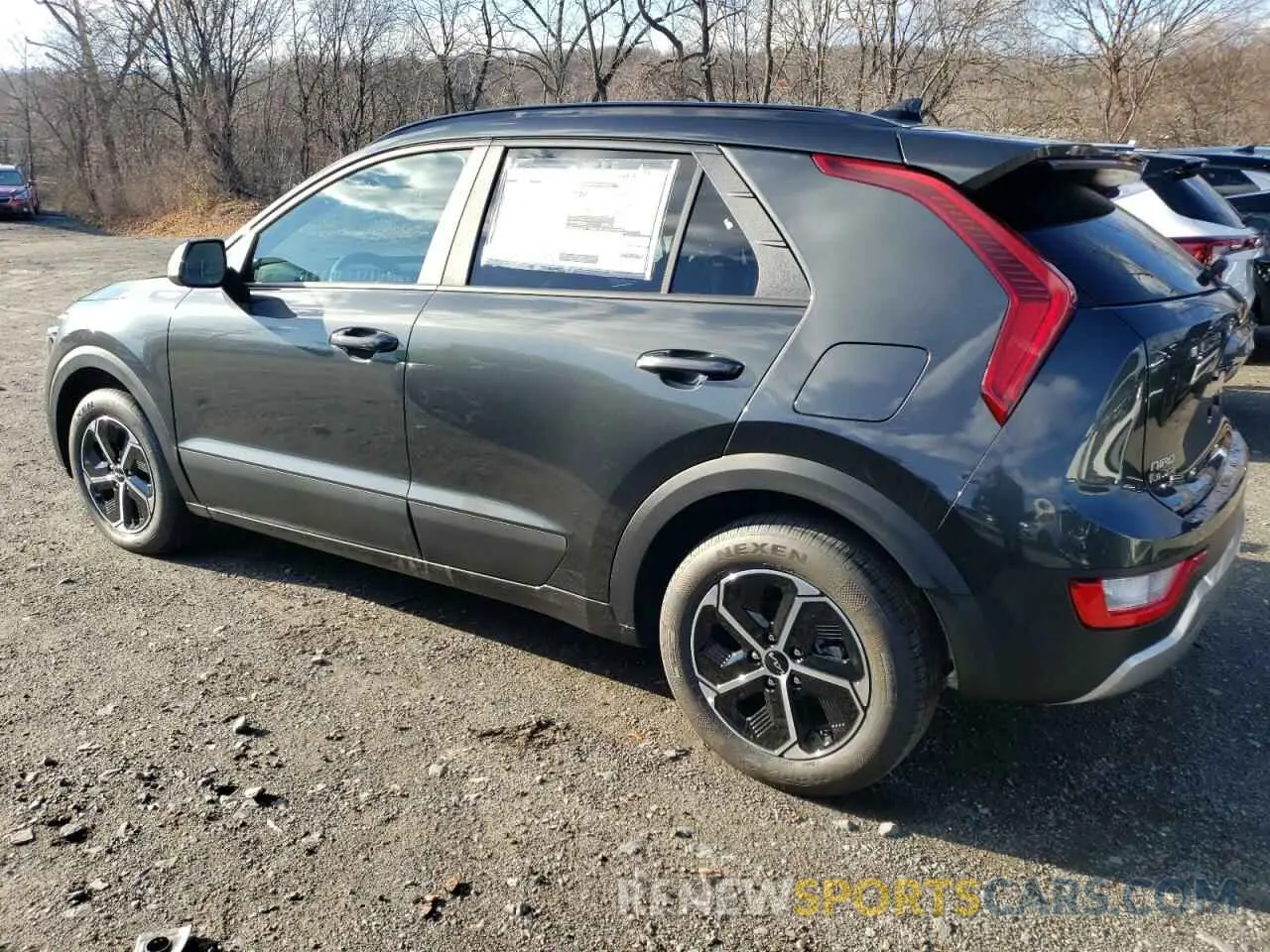 2 Photograph of a damaged car KNDCP3LE8S5213396 KIA NIRO 2025