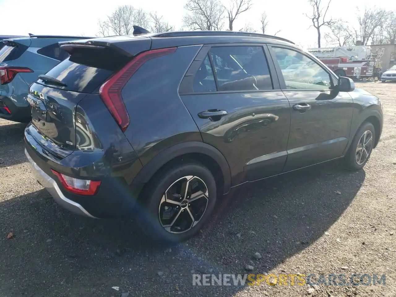 3 Photograph of a damaged car KNDCP3LE8S5213396 KIA NIRO 2025