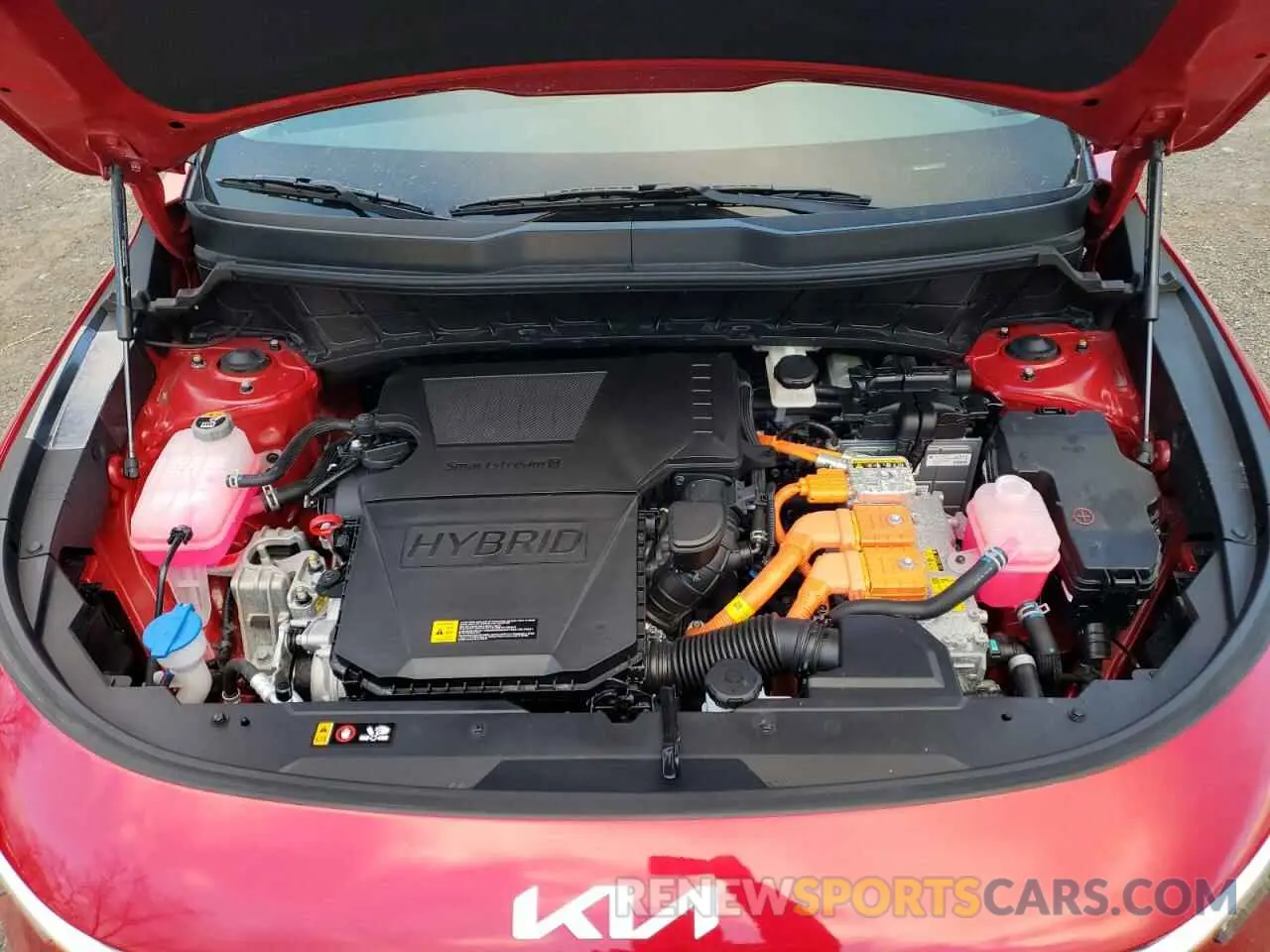 11 Photograph of a damaged car KNDCR3LE6S5213763 KIA NIRO 2025