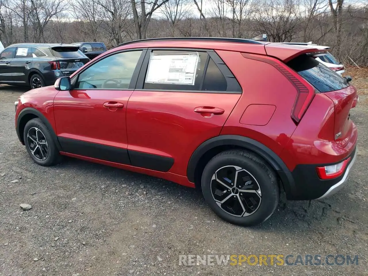 2 Photograph of a damaged car KNDCR3LE6S5213763 KIA NIRO 2025